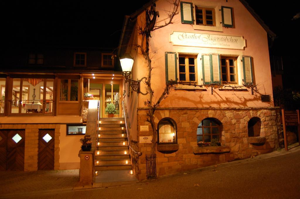 Landgasthof Jaegerstuebchen Neustadt an der Weinstraße Exterior foto